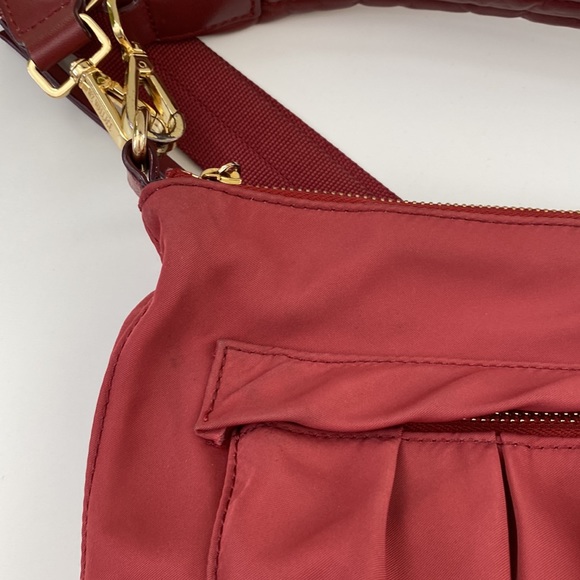 MZ Wallace Jordan Hobo Crossbody Bag Rose Pink - Picture 12 of 16